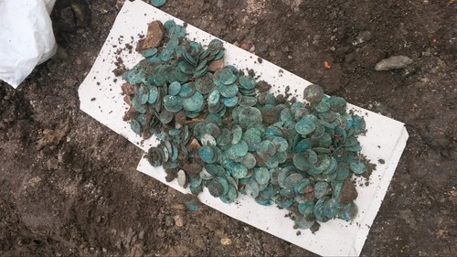 12/2016 - nalezené mince
