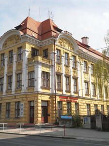 Gymnázium J. Škvoreckého