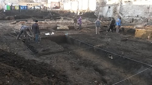 11/2016 - archeologický průzkum