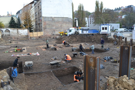 10/2016 - archeologický průzkum